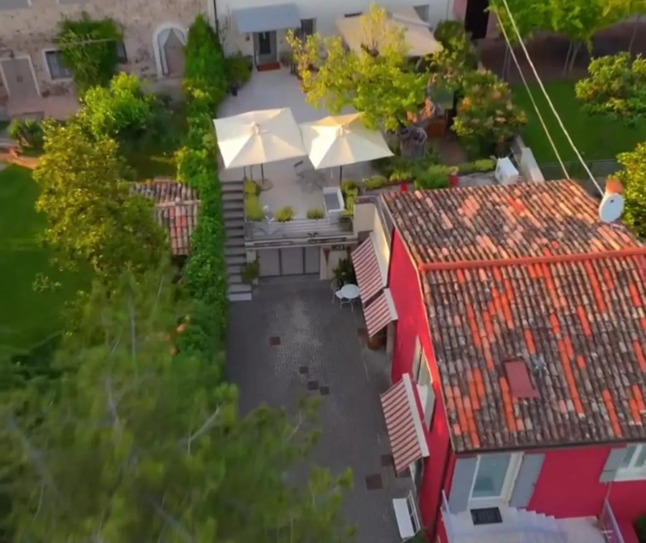 Bed & Breakfast Villa Pille Monzambano
