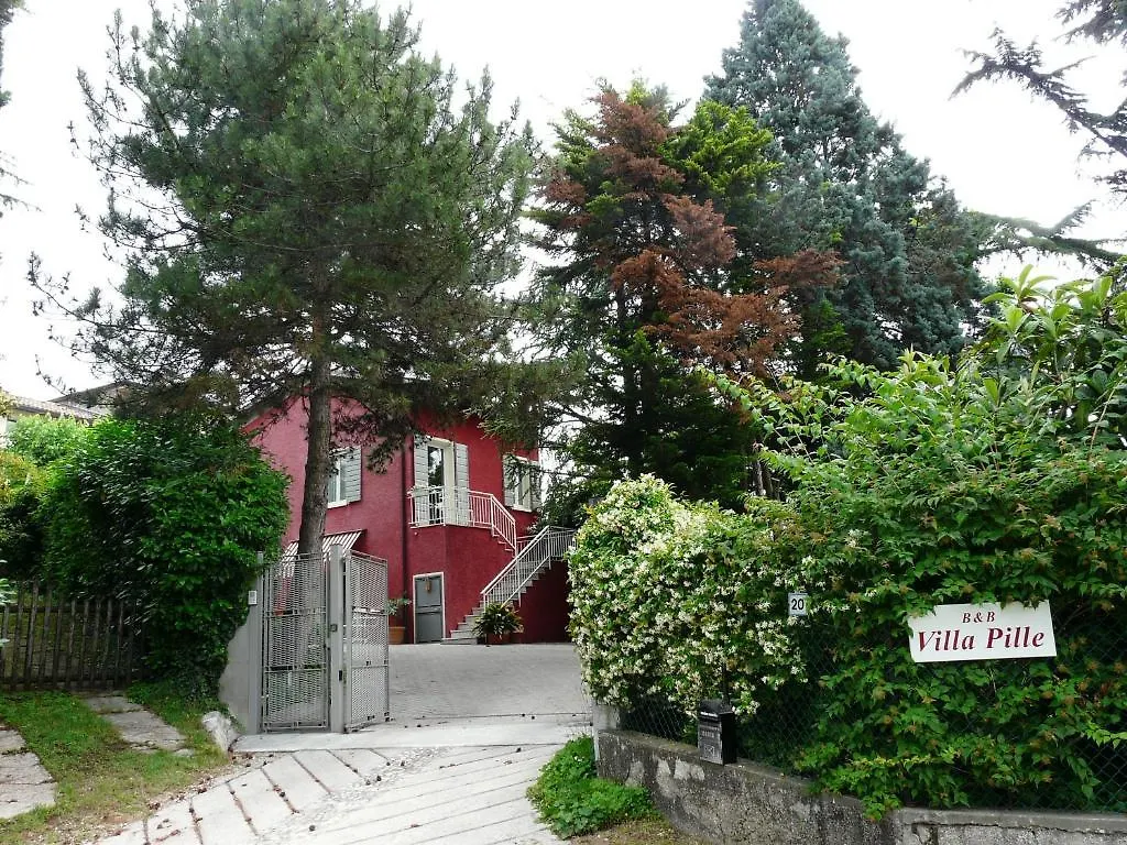 Villa Pille Monzambano Nocleg ze śniadaniem